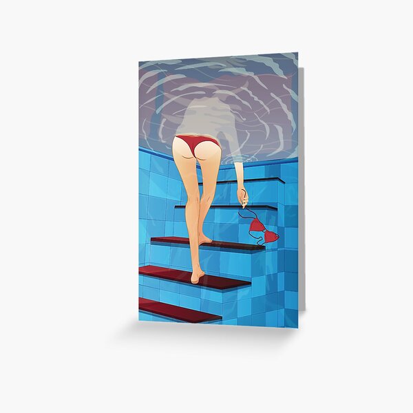 Item preview, After swimming designed and sold by noeldelmar.