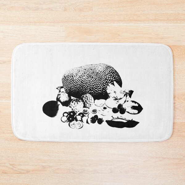 Item preview, Exotic Fruit (black&white) designed and sold by misimichu.