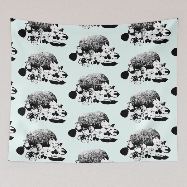 Item preview, Exotic Fruit (black&white) designed and sold by misimichu.