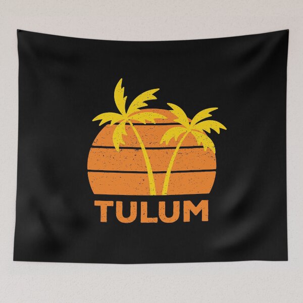 Item preview, Tulum Retro designed and sold by teesaurus.