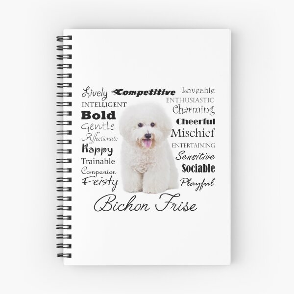 Item preview, Bichon Frise Traits designed and sold by DogLove.
