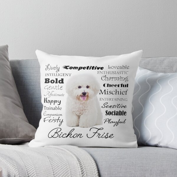 Item preview, Bichon Frise Traits designed and sold by DogLove.