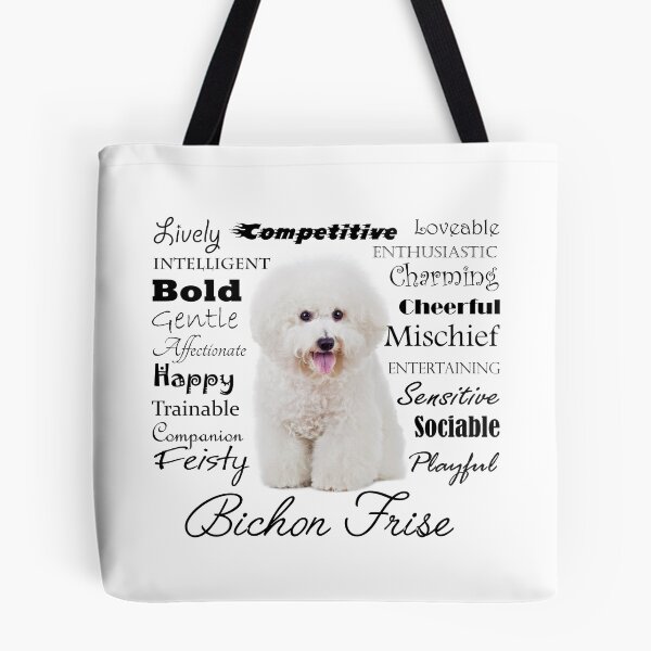 Item preview, Bichon Frise Traits designed and sold by DogLove.
