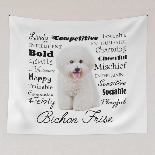 Item preview, Bichon Frise Traits designed and sold by DogLove.