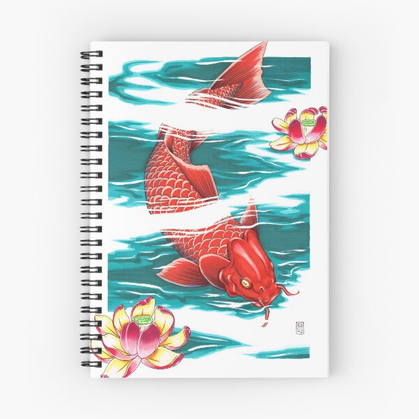 Item preview, Red Koi fish designed and sold by Maurilio DNA.