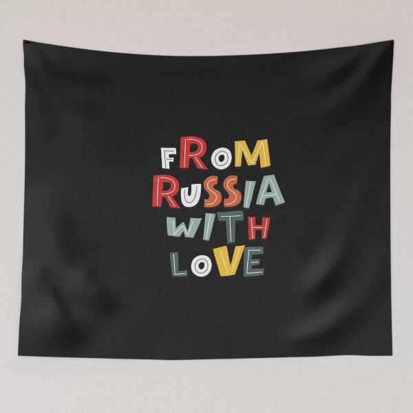 Item preview, From Russia with love designed and sold by Urosek.