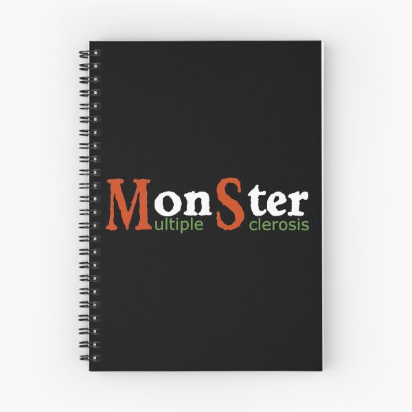 Item preview, Multiple Sclerosis Monster MS Awareness designed and sold by roadworkplay.