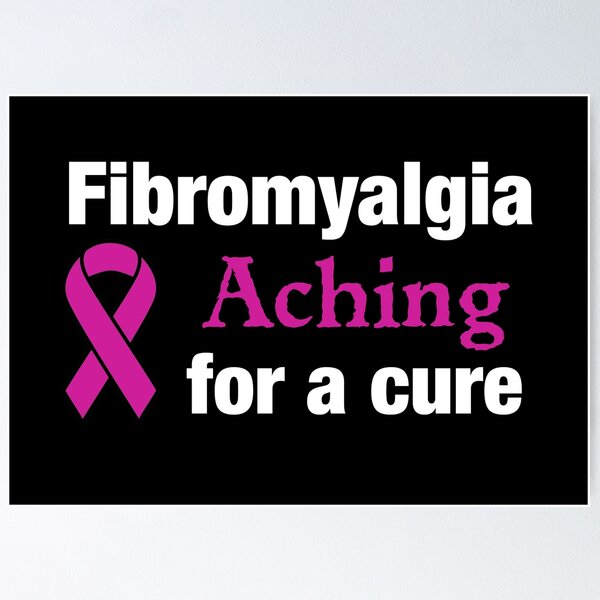 Item preview,  Fibromyalgia Aching For A Cure Awareness Ribbon Design designed and sold by roadworkplay.