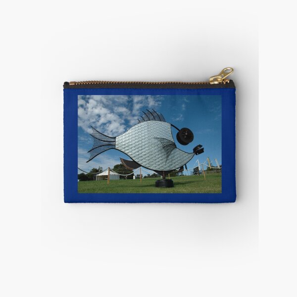 Item preview, Silver Fish,Sculptures on The Edge,Australia 2015 designed and sold by muz2142.