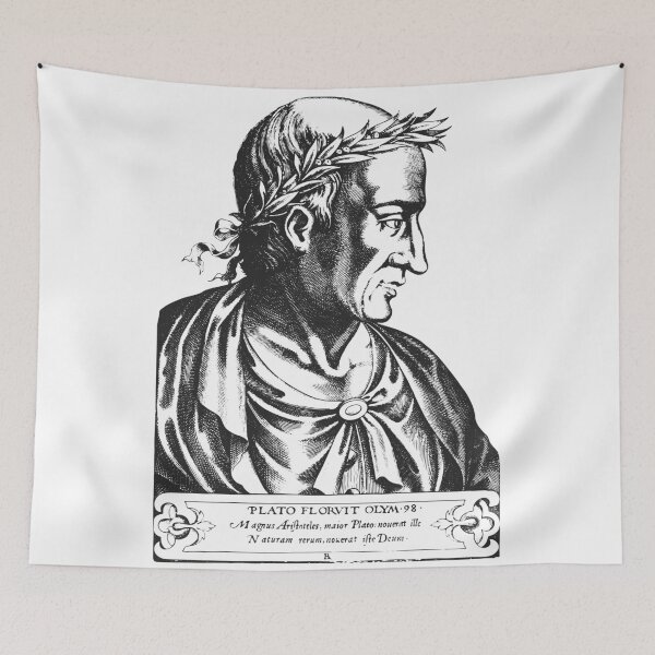 Item preview, Plato Portrait by Ren Boyvin designed and sold by elforzi.