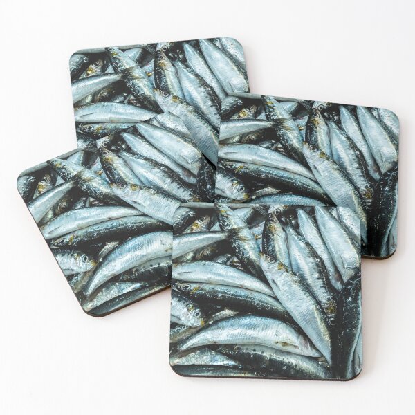 Item preview, Sardines... Lots of sardines, in a public market in Portugal designed and sold by jonathankemp.