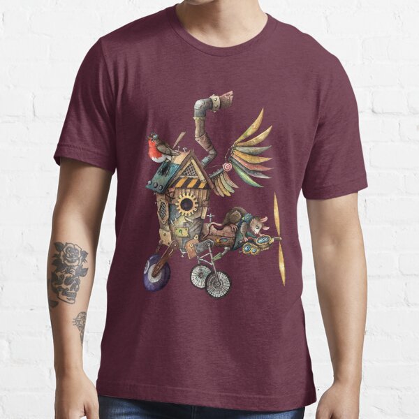 Steampunk Camping Essential T-Shirt