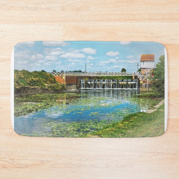 Item preview, Abbey Mill Weir At Tewkesbury designed and sold by IanWL.