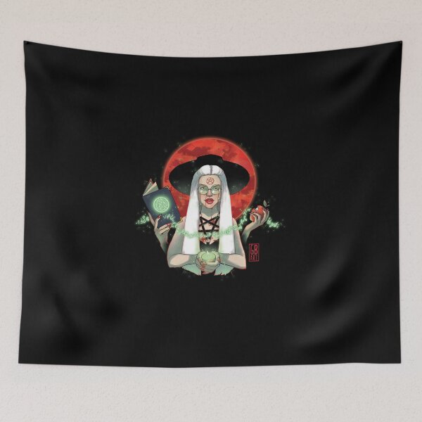 Item preview, Ritual Witch designed and sold by Gabrielle Burke.