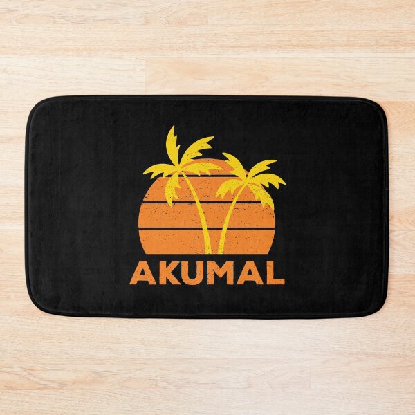 Item preview, Akumal Retro designed and sold by teesaurus.