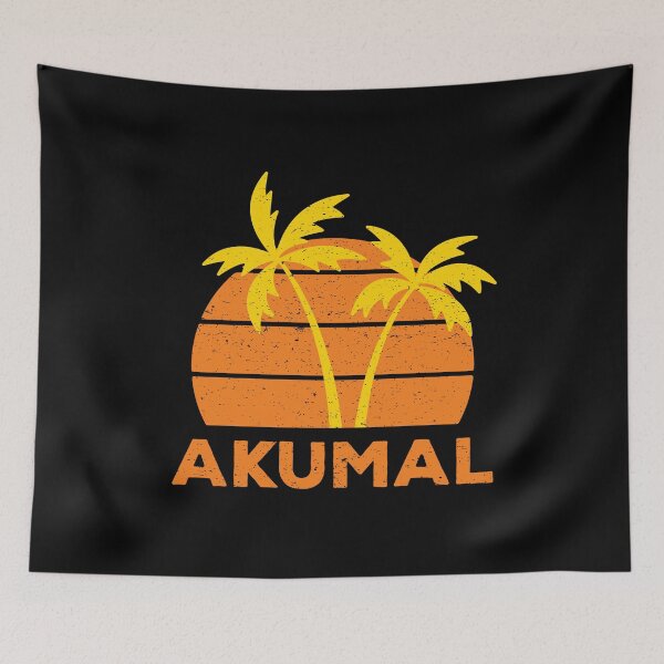 Item preview, Akumal Retro designed and sold by teesaurus.