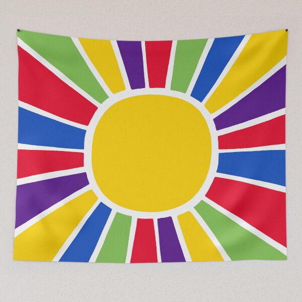 Item preview, Colorful Sunshine designed and sold by The Wellington Boot.