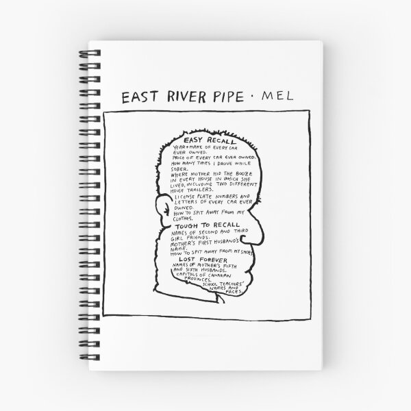 Item preview, East River Pipe / Mel designed and sold by AestheticNow.