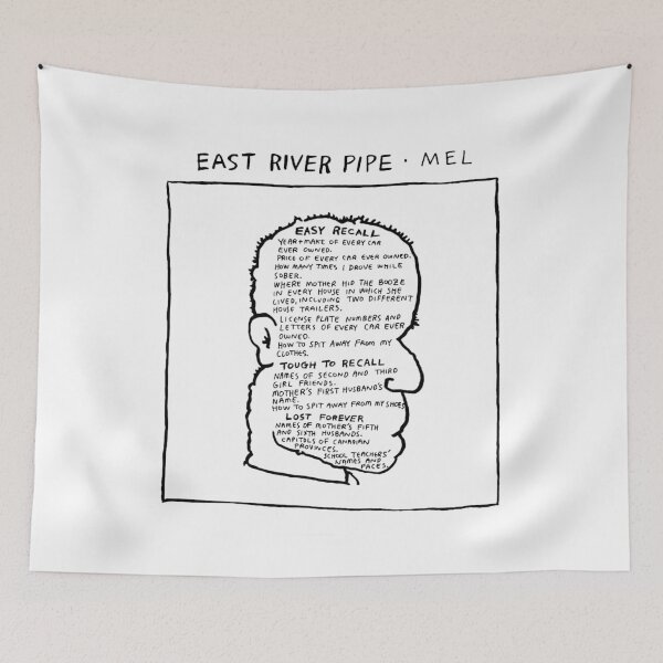 Item preview, East River Pipe / Mel designed and sold by AestheticNow.