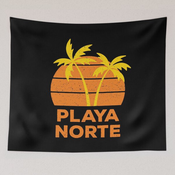 Item preview, Playa Norte Retro designed and sold by teesaurus.