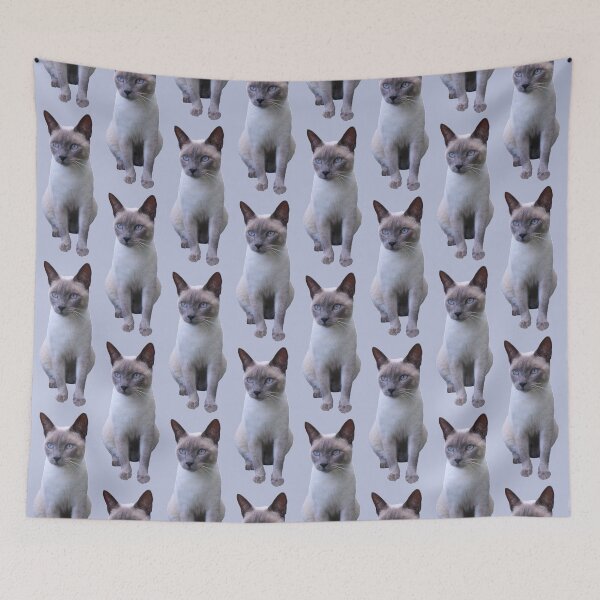 Item preview, Siamese Cat designed and sold by misimichu.