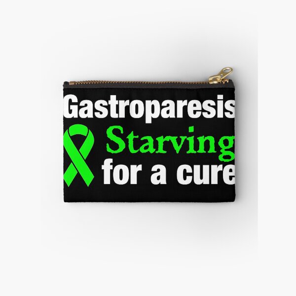 Item preview, Gastroparesis Starving for a Cure Awareness designed and sold by roadworkplay.