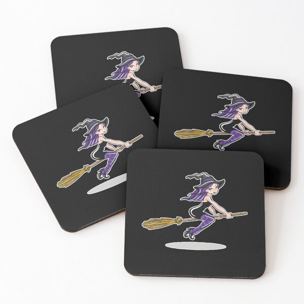 Item preview, Witch On Broom designed and sold by Whynot123.