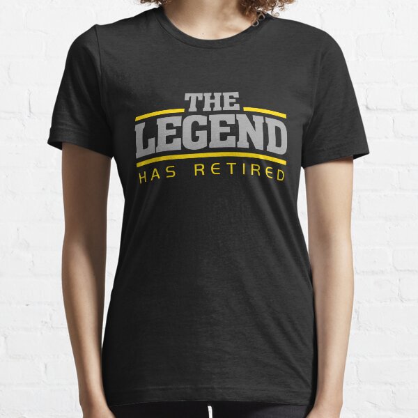 the legend has retired shirt