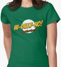 Hi-Dilly-Ho! Women's Fitted T-Shirt