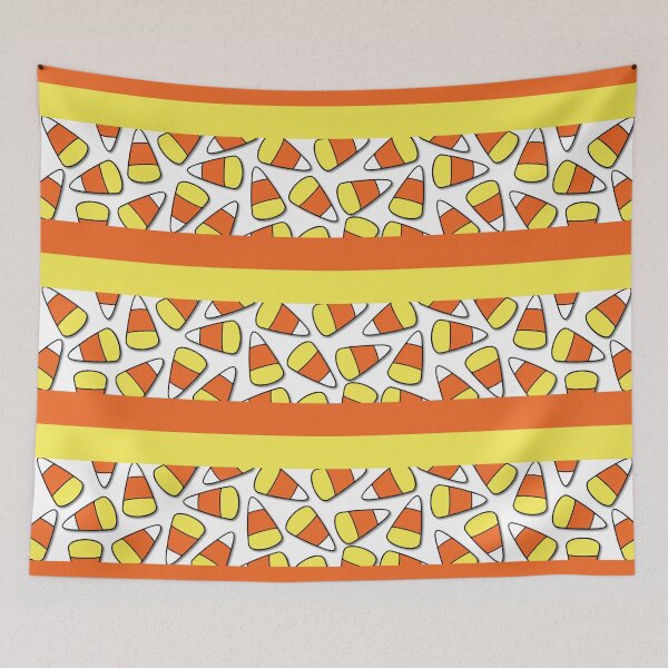Item preview, Fun, Vibrant Candy Corn Striped Pattern designed and sold by infinitygrafix.