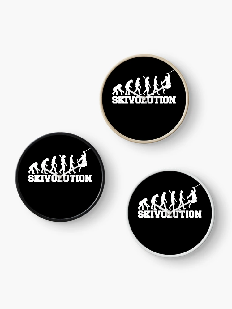 Thumbnail 3 of 4, Clock, Skivolution designed and sold by Ofca.