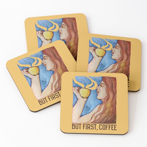 Item preview, But first Coffee designed and sold by FrictionMaxxing.