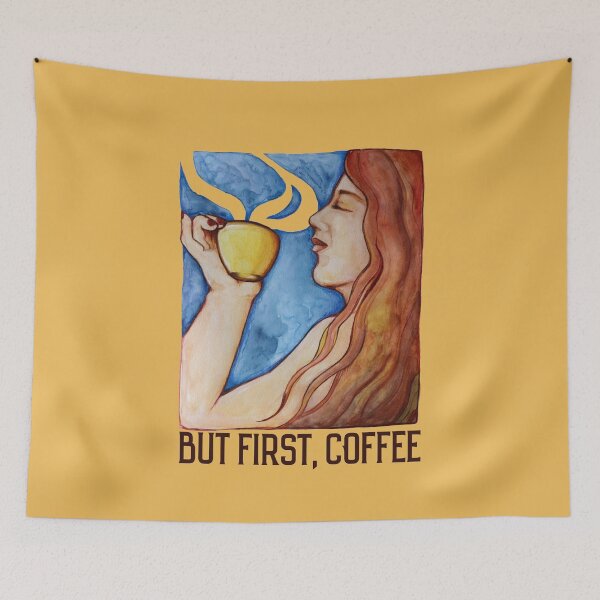 Item preview, But first Coffee designed and sold by FrictionMaxxing.