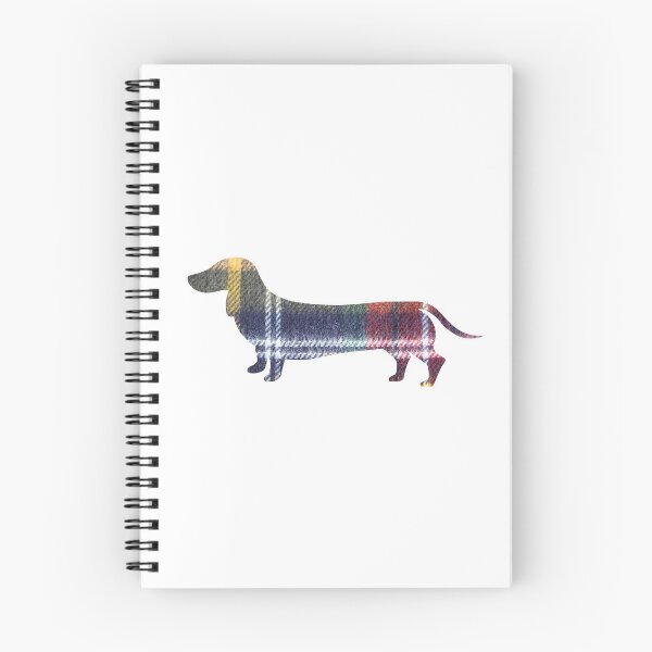 Item preview, Dachshund Silhouette Scottish Tartan designed and sold by SmartPooch.