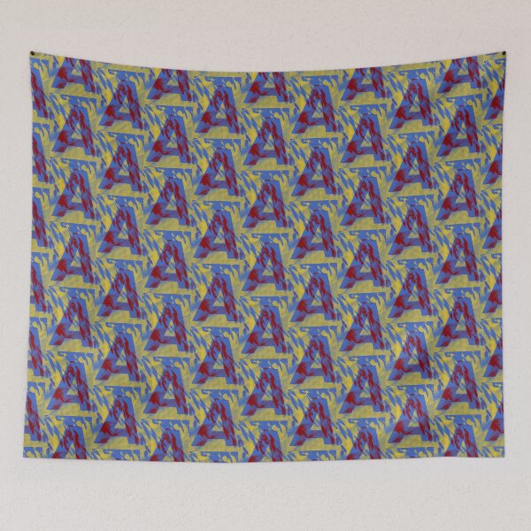 Item preview, A Is For Action! designed and sold by HeadacheMachine.