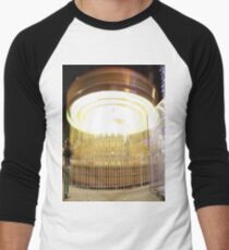 Carousel Long exposure Men's Baseball ¾ T-Shirt