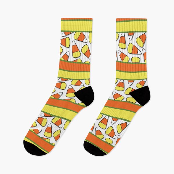 Item preview, Sassy, Vibrant Candy Corn Green Striped Pattern designed and sold by infinitygrafix.