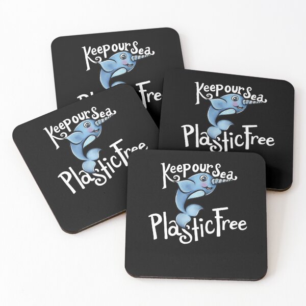 Item preview, Keep our sea plastic free designed and sold by FrictionMaxxing.