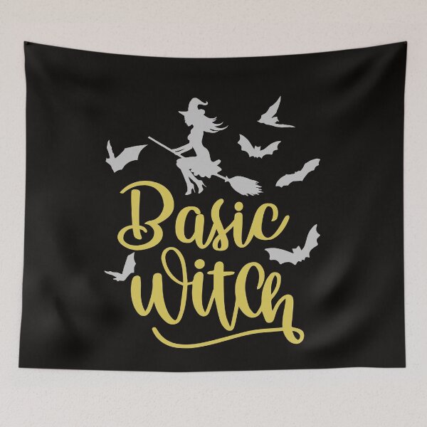 Item preview, Basic Witch designed and sold by WorldOfTeesUSA.