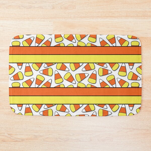Item preview, Cute, Vibrant Candy Corn Black Striped Pattern designed and sold by infinitygrafix.