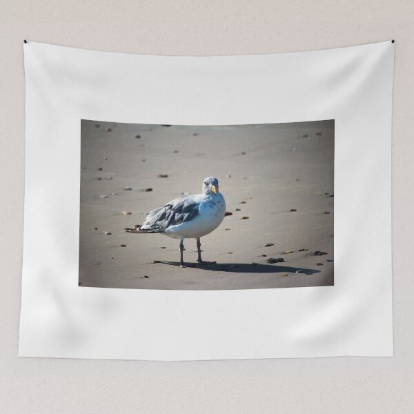 Item preview, Seagull And Seashells designed and sold by Cynthia48.