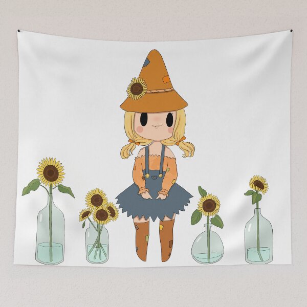 Item preview, Scarecrow designed and sold by Trini Moss.