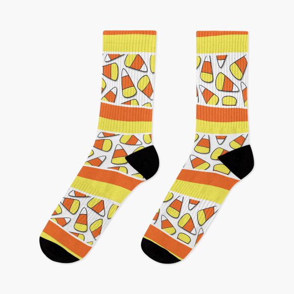 Item preview, Simple, Vibrant Candy Corn White Striped Pattern designed and sold by infinitygrafix.