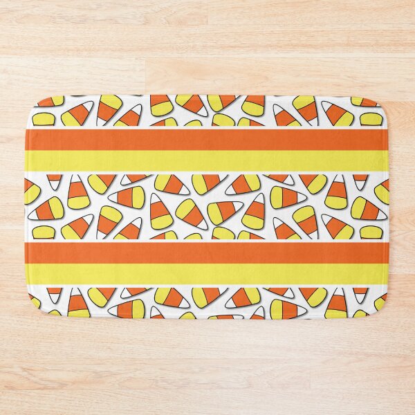 Item preview, Simple, Vibrant Candy Corn White Striped Pattern designed and sold by infinitygrafix.