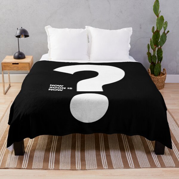 Item preview, How Soon Is Now? designed and sold by HieroBorshch.