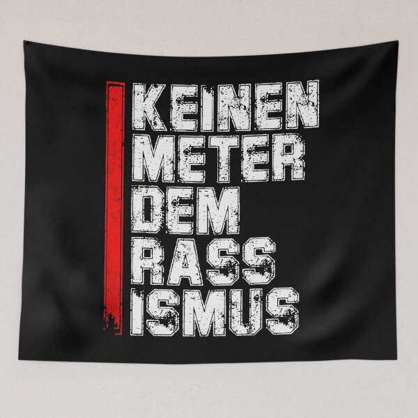 Item preview, Not a meter of racism designed and sold by RAWWR.