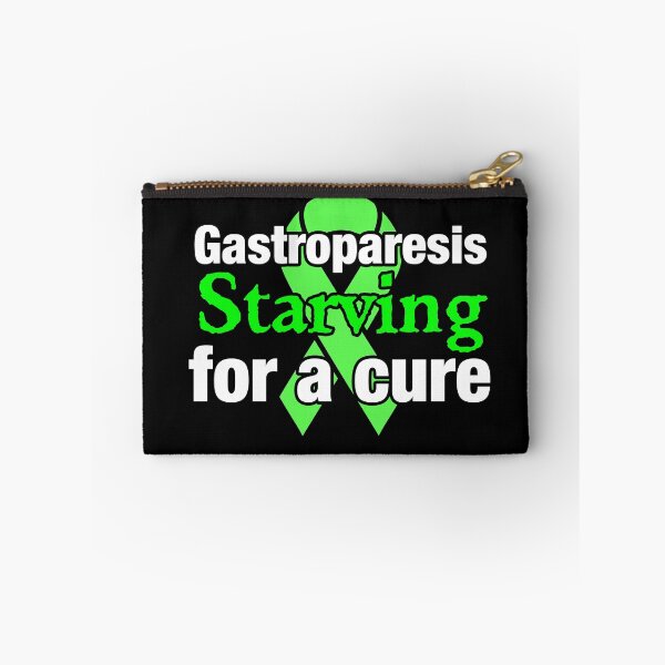Item preview, Gastroparesis Awareness Starving For A Cure Awareness Ribbon Design designed and sold by roadworkplay.