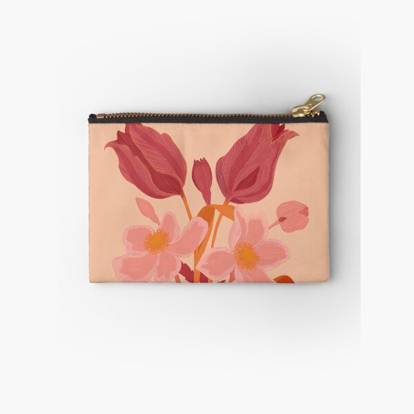Item preview, A bouquet of tulips and anemones designed and sold by FlaminiaBasso.
