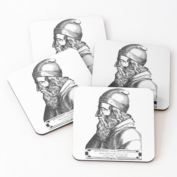 Item preview, Aristotle Portrait by Ren Boyvin designed and sold by elforzi.