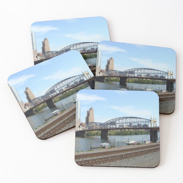 Item preview, Pittsburgh Bridges and Transportation designed and sold by bipolarvirgoart.